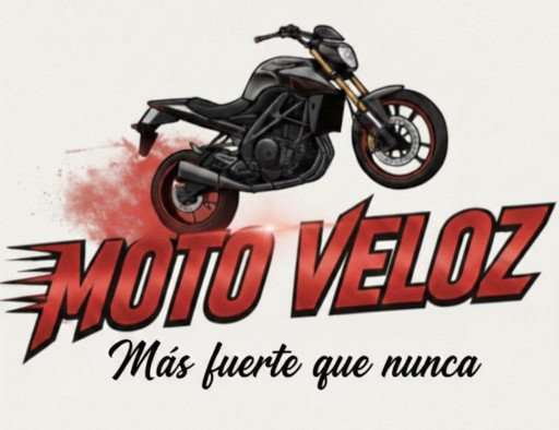 logo moto veloz